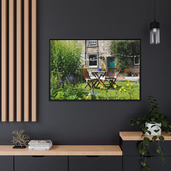 16381614403261250884_2048.jpeg Cottage Rustic Garden Framed Canvas