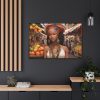 16420612347528485028_2048.jpeg Marketplace With Fruit Stalls II Framed Canvas