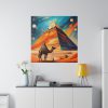 16430900454664815330_2048.jpeg Camel and Pyramid Standard Canvas