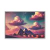 16450059936725822770_2048.jpeg Pyramids During Evening Framed Canvas