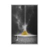 16464030032972971320_2048.jpeg Astronaut Space Pyramid Universe Framed Canvas