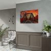 Autumn Bridge Art I Poster