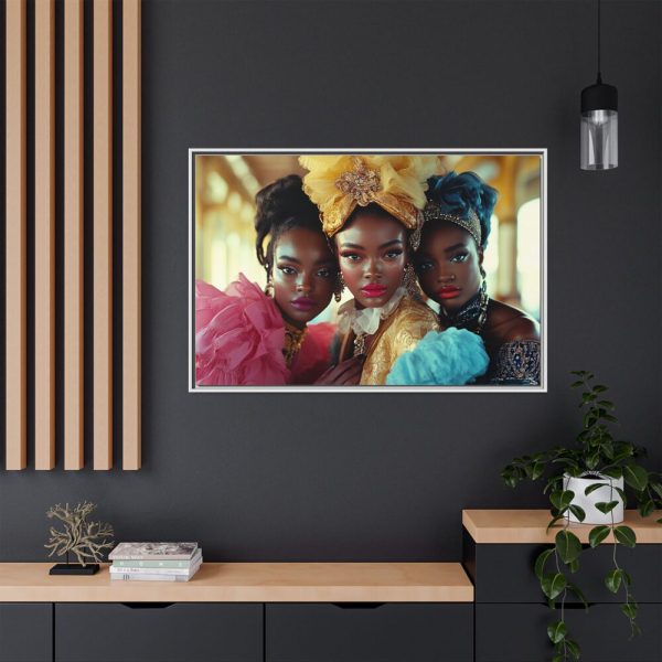 16507414175356961375_2048.jpeg African American Models Framed Canvas