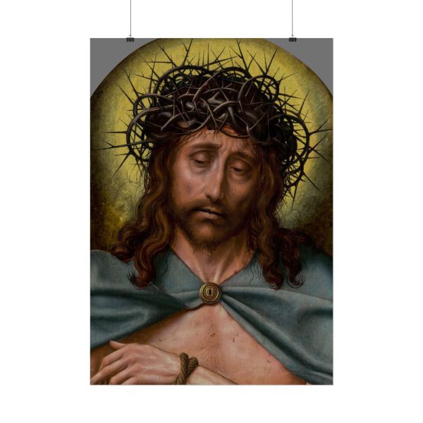 16514097553492192963_2048.jpeg Christ as the Man of Sorrows by Quentin Metsys Poster