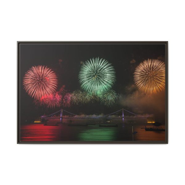 16535957412603896385_2048.jpeg Free Fireworks Framed Canvas