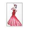 16571655647335999831_2048.jpeg Retro Glamour Framed Canvas
