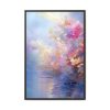 Mystical Beauty Framed Canvas