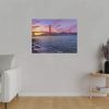 16696823656693054470_2048.jpeg Sunset Over Golden Gate Bridge Standard Canvas