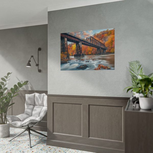 16753047899396859376_2048.jpeg Autumn Bridge Art II Poster