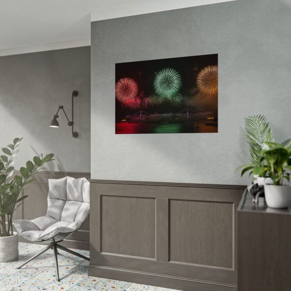Free Fireworks Poster