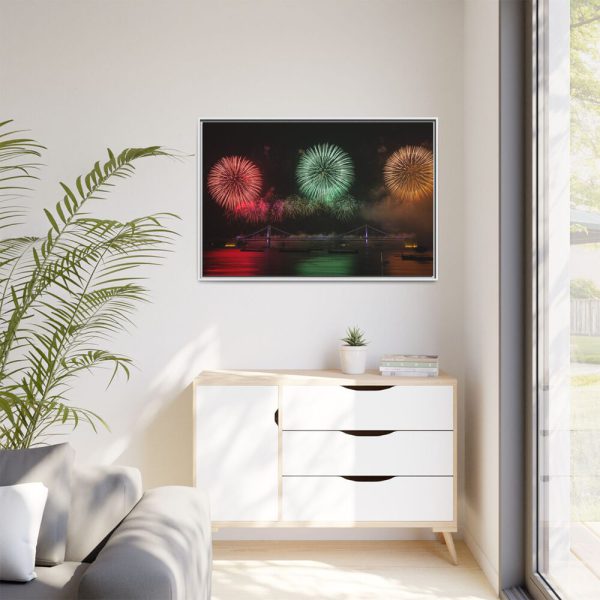 16872451175634441078_2048.jpeg Free Fireworks Framed Canvas