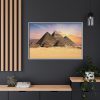 16902032912893085372_2048.jpeg Egyptian Pyramids Framed Canvas