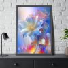 16917940571490785492_2048.jpeg Radiant Dreamscapes Holographic Framed Poster