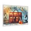 169287807186754664_2048.jpeg Illustration of Large Leather Bag Framed Canvas
