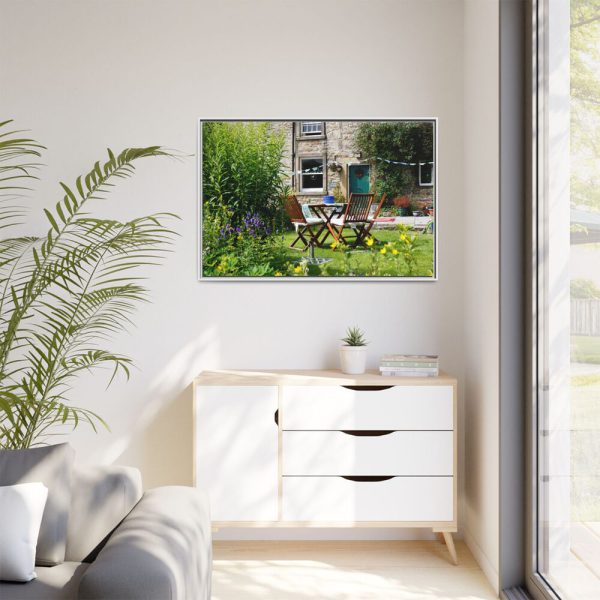 16947555586595697743_2048.jpeg Cottage Rustic Garden Framed Canvas