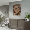 Vintage Glamor Portrait Poster