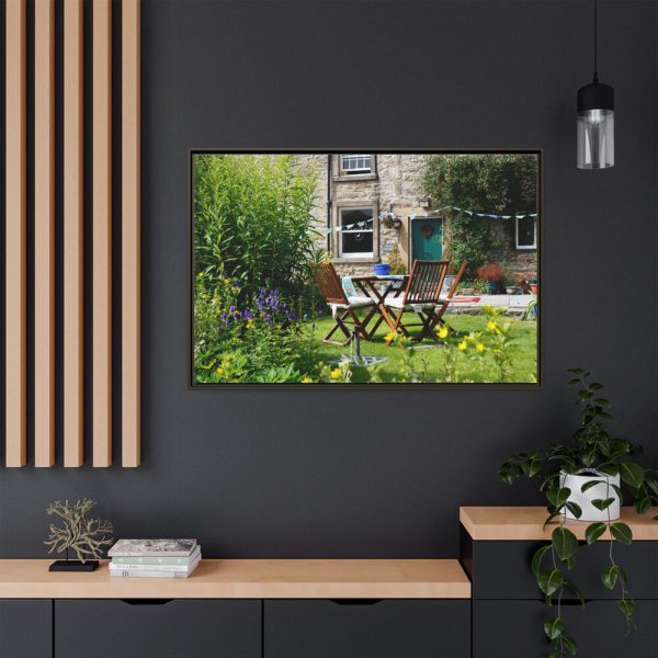 16984116346909963734_2048.jpeg Cottage Rustic Garden Framed Canvas