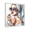 17034708084989507504_2048.jpeg Glamorous Woman Framed Canvas