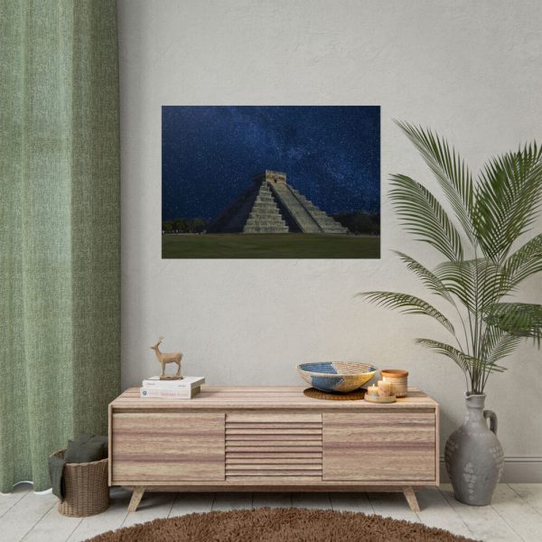 17048372107800563963_2048.jpeg Pyramid in Mexico Poster