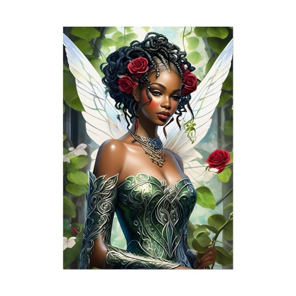 17075737581063616099_2048.jpeg African American Fairy Poster
