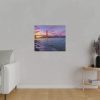 17092955626495262850_2048.jpeg Sunset Over Golden Gate Bridge Standard Canvas