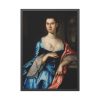 17095368799975512176_2048.jpeg Portrait of Elizabeth Chew Smith Framed Poster