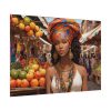 17146856208239126378_2048.jpeg Marketplace With Fruit Stalls II Poster