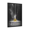 1715927769602337884_2048.jpeg Astronaut Space Pyramid Universe Framed Poster