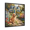 17168564262126704863_2048.jpeg Cottage Garden Framed Canvas
