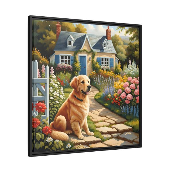 17168564262126704863_2048.jpeg Cottage Garden Framed Canvas