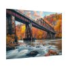 17262140808828022452_2048.jpeg Autumn Bridge Art II Poster