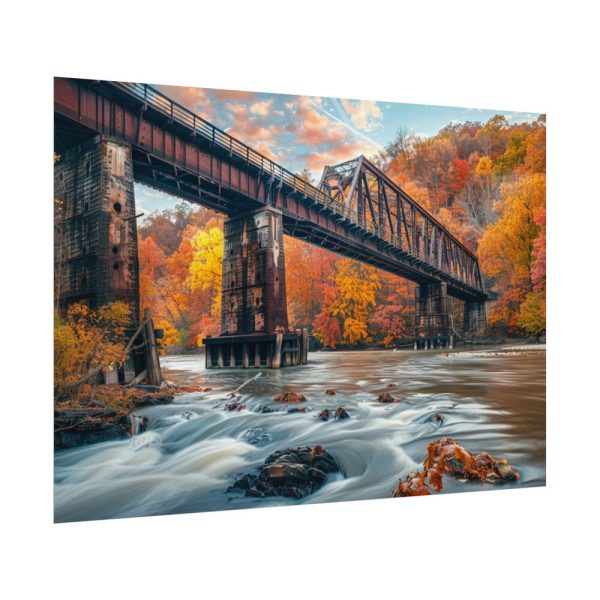 17262140808828022452_2048.jpeg Autumn Bridge Art II Poster