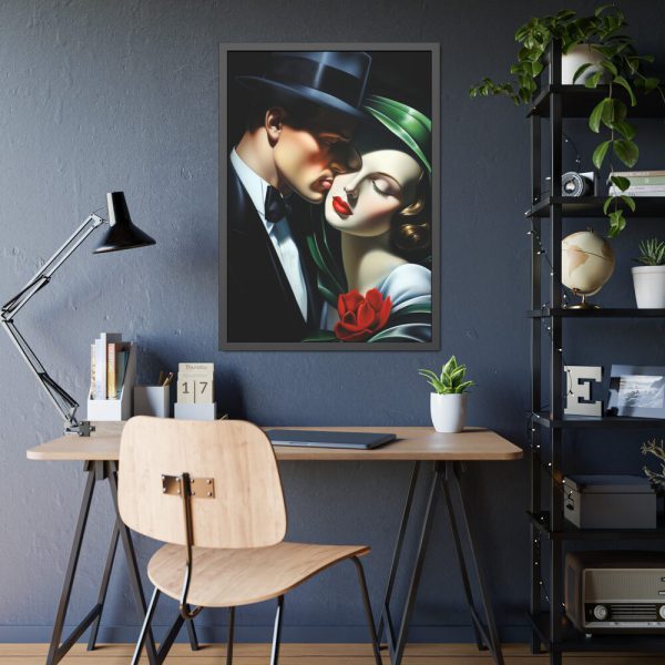 1726874106109139833_2048.jpeg The Renaissance Of Elegance Framed Poster