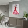 Retro Glamour Poster