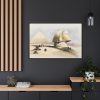 17439212010214534693_2048.jpeg Great Sphinx Pyramids of Gezeeh Framed Canvas