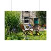 Cottage Rustic Garden Poster