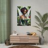 17479988469726917481_2048.jpeg African American Fairy Poster