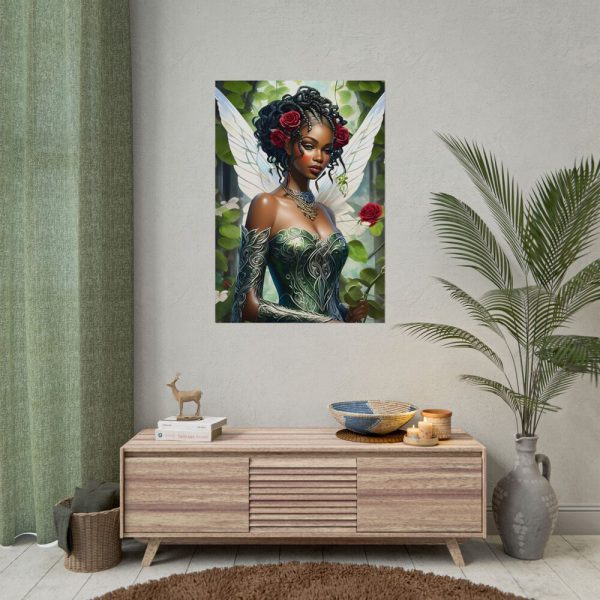 17479988469726917481_2048.jpeg African American Fairy Poster