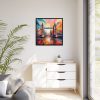 London Bridge Travel Framed Canvas