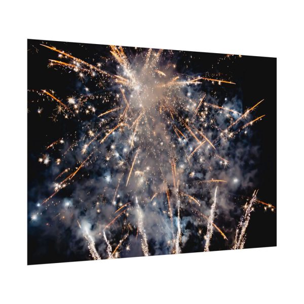 17524249048164420715_2048.jpeg Fireworks for New Year Poster