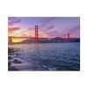 17547112954085940047_2048.jpeg Sunset Over Golden Gate Bridge Standard Canvas