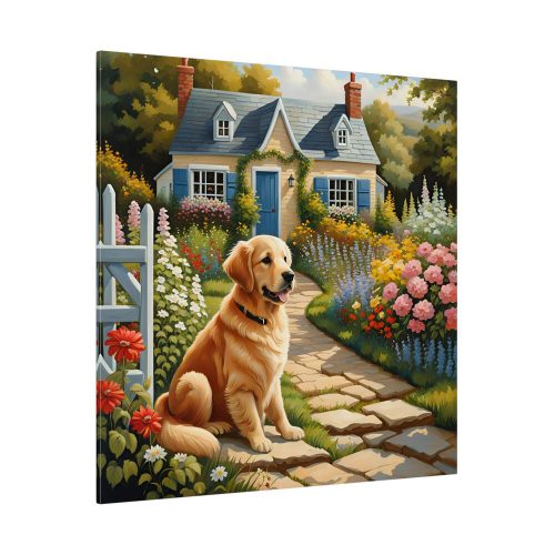 17581431817326417302_2048.jpeg Cottage Garden Standard Canvas