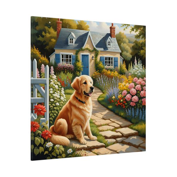 Cottage Garden Standard Canvas