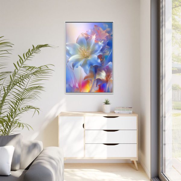 17595538903027920593_2048.jpeg Radiant Dreamscapes Holographic Framed Canvas