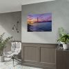 17600839276854972501_2048.jpeg Sunset Over Golden Gate Bridge Poster
