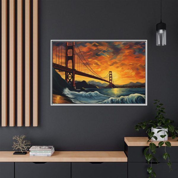 17611783525468536147_2048.jpeg Golden Gate Bridge Framed Canvas