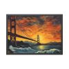 17628785103734561301_2048.jpeg Golden Gate Bridge Framed Poster