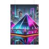 17647070295375547429_2048.jpeg Pyramids Illuminated by Neon Lights Poster