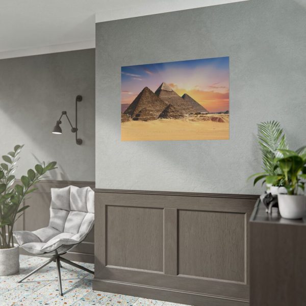 17726795551872715651_2048.jpeg Egyptian Pyramids Poster