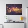 Bokeh Lights Standard Canvas